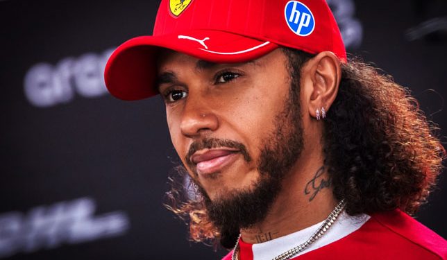 Hamilton: Mam nadzieję, że Ferrari zrobi krok naprzód w Bahrajnie