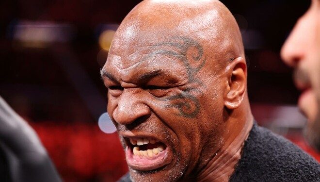 Mike Tyson wymienia trzech najlepszych bokserów naszych czasów
