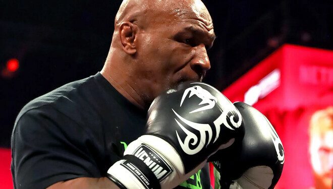 Mike Tyson: „Po prostu nie ma szans”