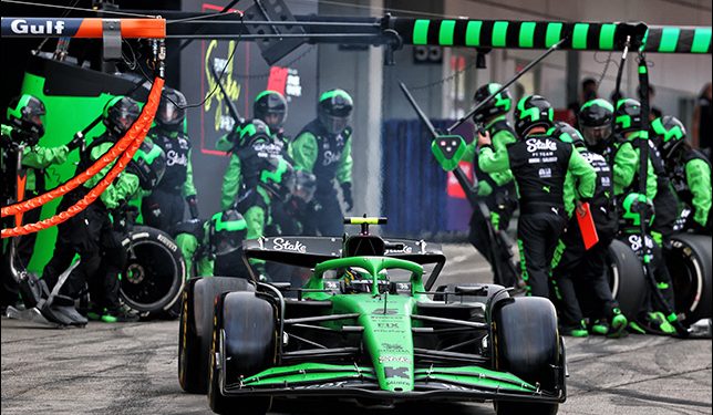 Sauber spodziewa się postępu w Bahrajnie