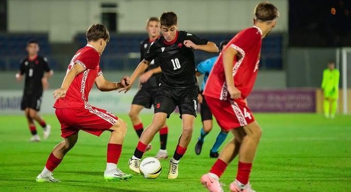 Juventus znalazł nową Khvichę Kvaratskhelię w Lidze Gruzji