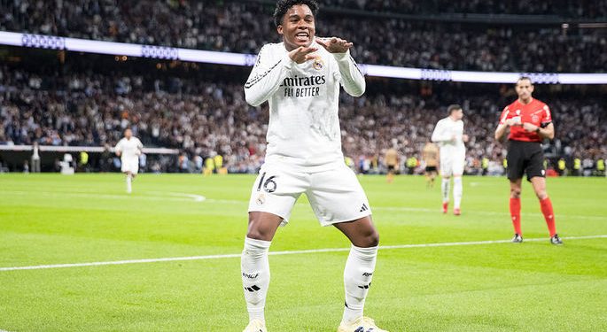 Endrik powtórzył osiągnięcie Cristiano Ronaldo