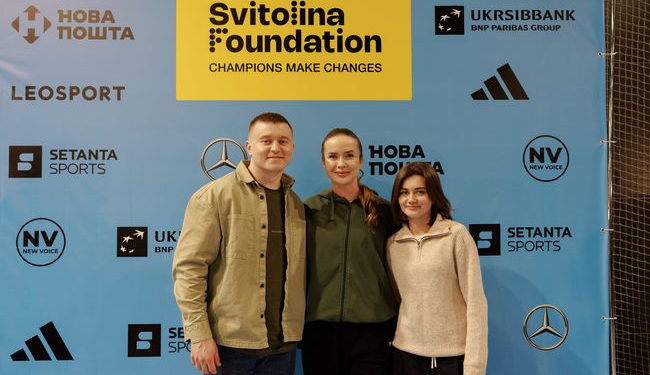 Siła małych kroków: Elina Svitolina spotkała się osobiście ze zwycięzcami projektu Play for Ukraine