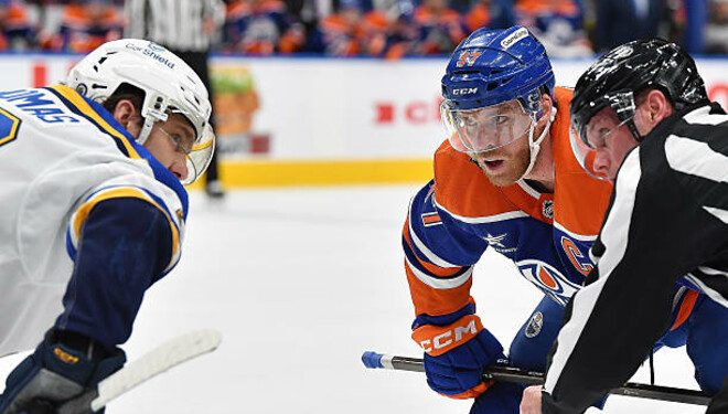 McDavid notuje hat-tricka asyst w pierwszym meczu z powrotem na lodzie