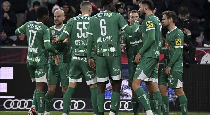 Zdobyto bramkę samobójczą. Djurgården – Rapid 0:1. Przegląd meczu