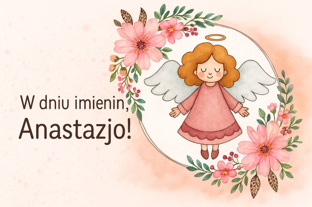 Kiedy są imieniny Anastazji