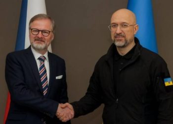 Ukraina i Czechy wspólnie będą szkolić pilotów myśliwców F-16