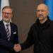 Ukraina i Czechy wspólnie będą szkolić pilotów myśliwców F-16