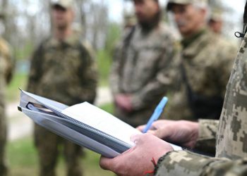 Śmierć w Wojskowej Komendzie Uzupełnień na Charkowszczyźnie: policja nie stwierdziła oznak przemocy
