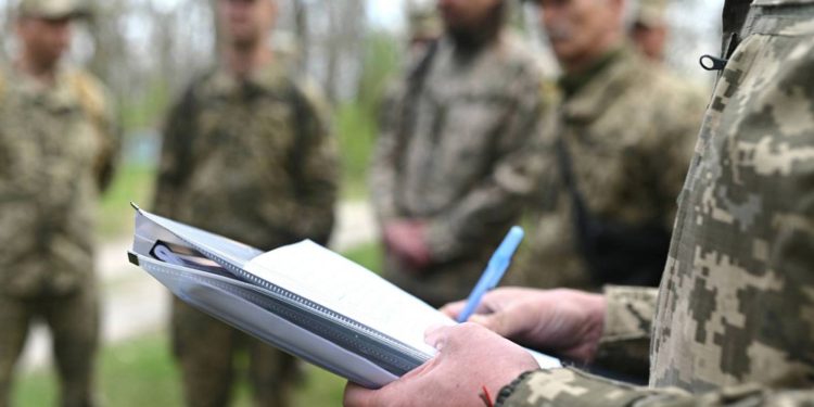 Śmierć w Wojskowej Komendzie Uzupełnień na Charkowszczyźnie: policja nie stwierdziła oznak przemocy