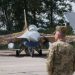 Ukraiński myśliwiec F-16 utracił łączność podczas odparcia ataku