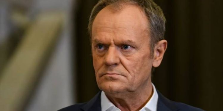 Tusk oskarżył kandydata na prezydenta o zdradę stanu z powodu Ukrainy i NATO