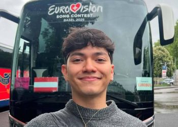 Zarzuty wobec reprezentanta Austrii na Eurowizji o sympatię do prorosyjskiej gwiazdy