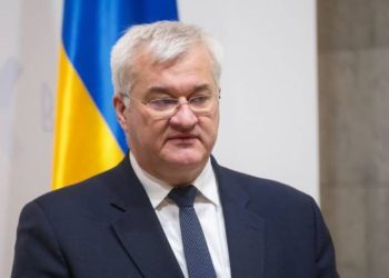 Sybiha wyjaśnił, czy Ukraina rozważa możliwość wycofania się USA z negocjacji z Rosją