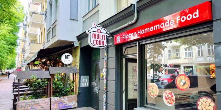 W Berlinie otwarto sklep z mrożonymi produktami ukraińskiej sieci Multi Cook