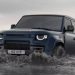Land Rover odświeżył kultowego Defendera: pojawiły się nowe funkcje