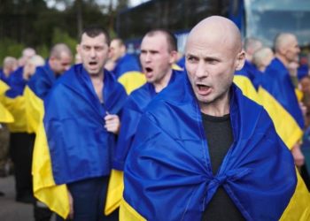 Ukraina zwróciła 390 wojskowych w ramach wymiany z Rosją