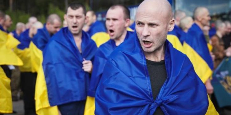 Ukraina zwróciła 390 wojskowych w ramach wymiany z Rosją