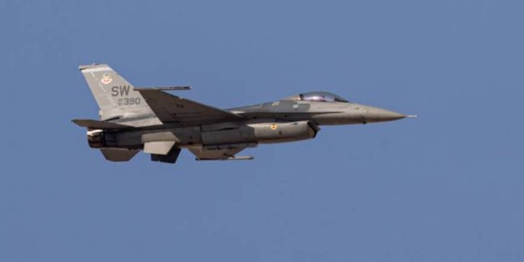 Holandia przekazała Ukrainie wszystkie obiecane myśliwce F-16
