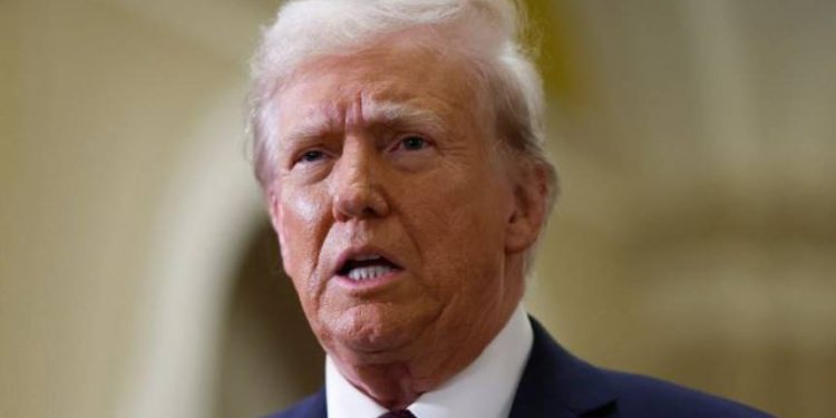 Donald Trump uznał decyzję sądu w sprawie ceł za zagrożenie dla USA