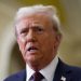 Donald Trump uznał decyzję sądu w sprawie ceł za zagrożenie dla USA