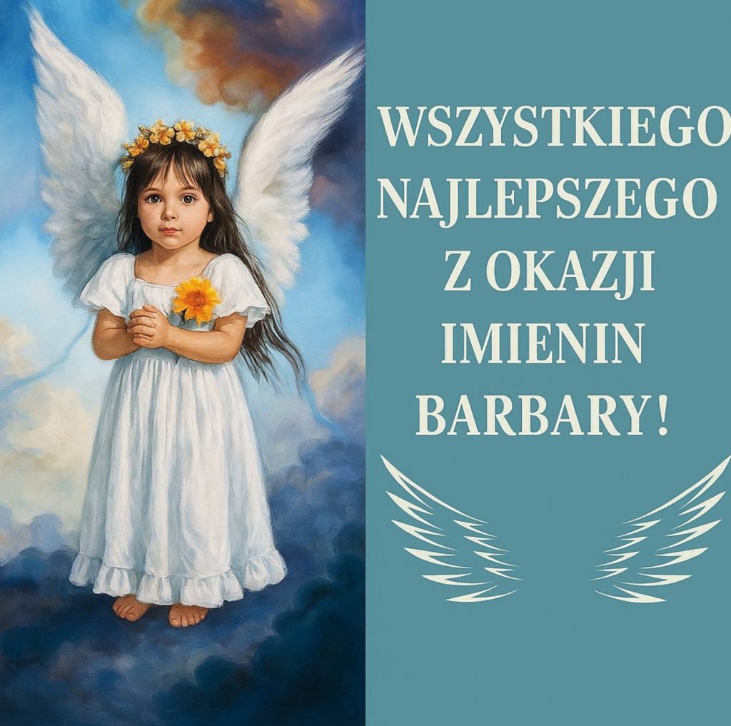 Kartki imieninowe dla Barbary