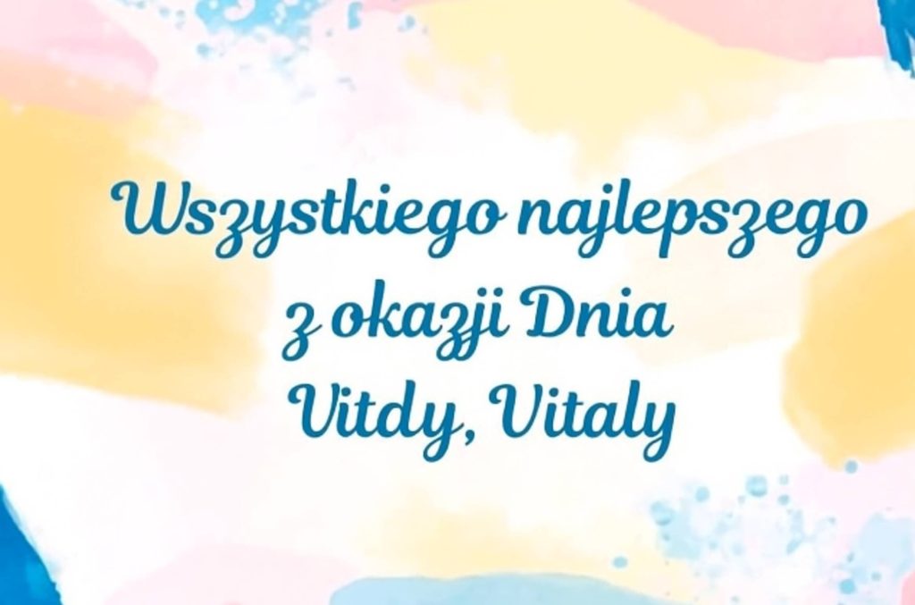 Kiedy są imieniny Witalija 2025: data obchodów, historia, tradycje, wiersze i kartki z życzeniami