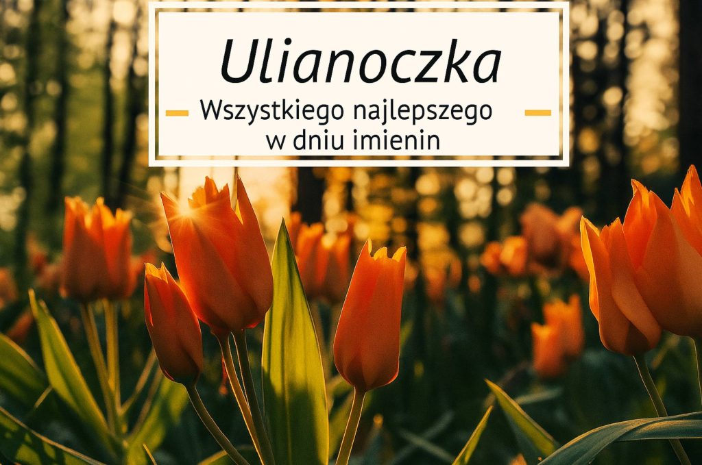 Dzień Anioła Uliany 2025: kiedy i jak się obchodzi, życzenia, kartki, wiersze