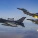 Podczas odpierania rosyjskiego ataku zginął pilot F-16 Maksym Ustymenko. Zniszczył siedem celów i odprowadził samolot z dala od osiedli, ale nie zdążył się katapultować.