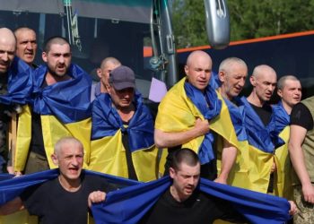 Ukraina odzyskała z niewoli ciężko rannych żołnierzy z różnych jednostek. Wymiana przeprowadzona zgodnie z ustaleniami ze Stambułu z 2 czerwca.