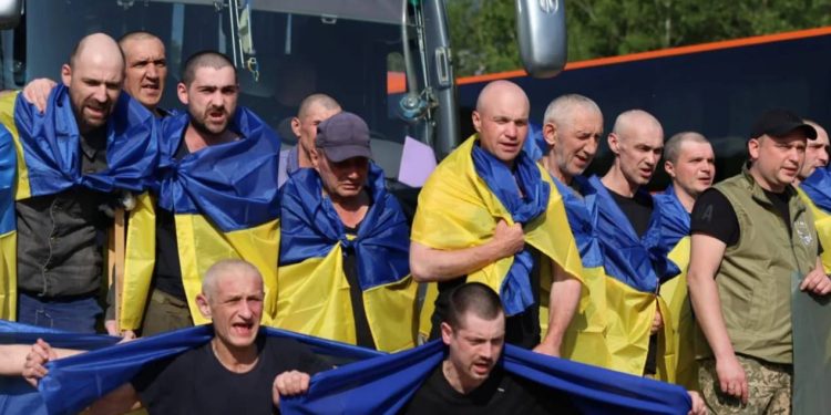 Ukraina odzyskała z niewoli ciężko rannych żołnierzy z różnych jednostek. Wymiana przeprowadzona zgodnie z ustaleniami ze Stambułu z 2 czerwca.