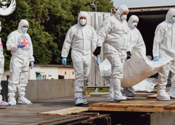 Rosja przekazała Ukrainie 1200 ciał poległych, wśród których są wojskowi. Rozpoczęto identyfikację zmarłych przez organy ścigania oraz ekspertów Ministerstwa Spraw Wewnętrznych.