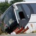 We Francji doszło do wypadku autobusu z Ukraińcami: 4 osoby zginęły, 11 zostało ciężko rannych, dziesiątki lekko poszkodowanych. Przyczyny wypadku są na razie nieznane.