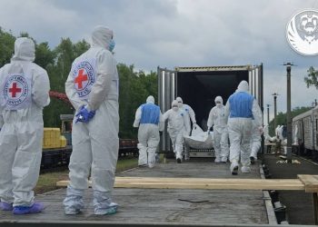 Do Ukrainy wróciły ciała zmarłych — trwa identyfikacja