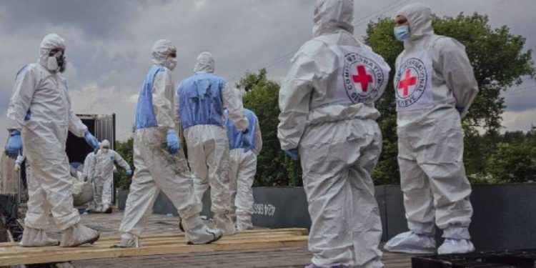 Ukraina odzyskała z Rosji kolejne 1200 ciał zmarłych obywateli. Ciała zostały przekazane do identyfikacji. Repatriacja odbyła się przy wsparciu organizacji międzynarodowych.