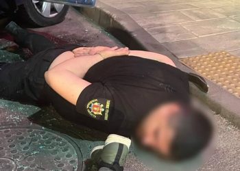 Banda handlarzy narkotyków w mundurach służb została zatrzymana w Zaporożu