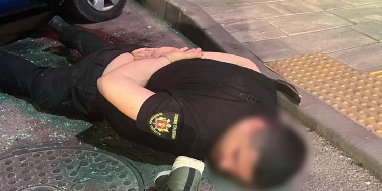 Banda handlarzy narkotyków w mundurach służb została zatrzymana w Zaporożu