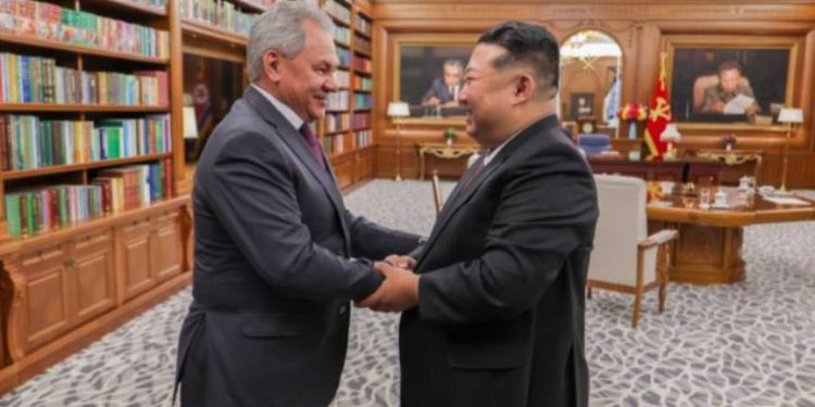 Kim Dzong Un spotkał się z Szojgu: Moskwa otrzymała nowe gwarancje wsparcia