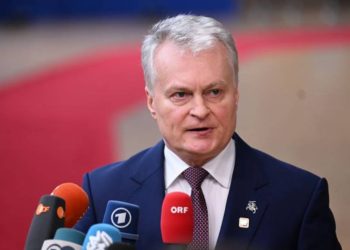 Nausėda skrytykował Merza za niedotrzymanie obietnicy sankcyjnej wobec Rosji i wezwał do radykalnego 18. pakietu: energetyka, banki, flota.