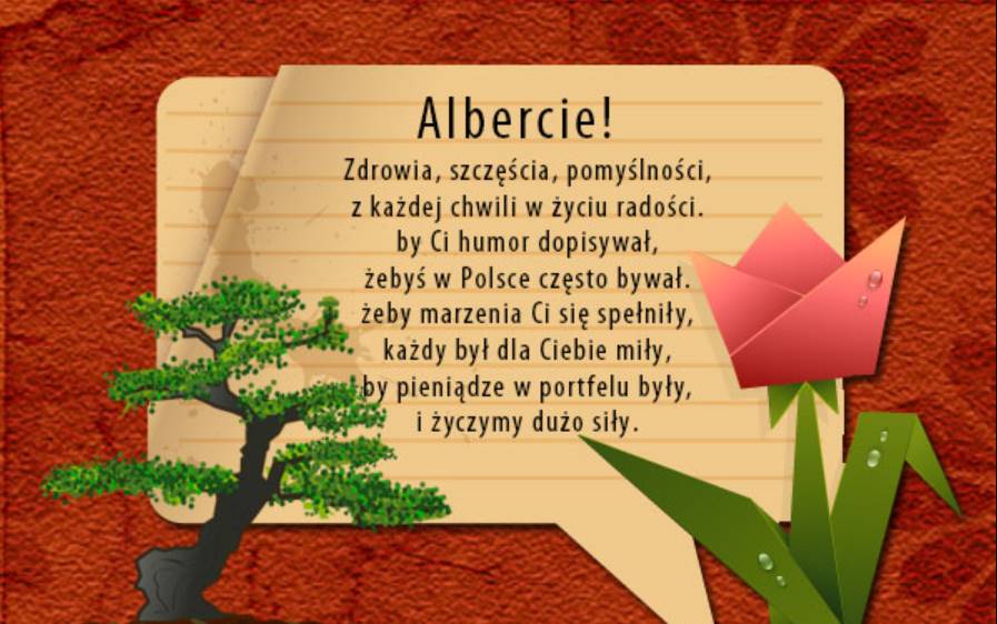 Kiedy obchodzimy imieniny Alberta? Sprawdź datę i tradycje