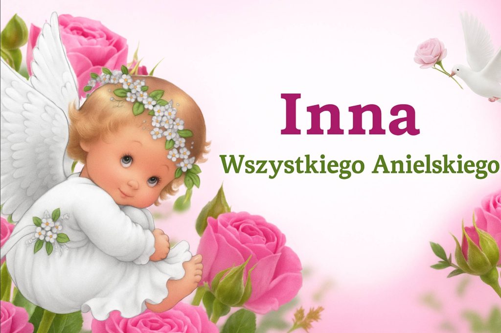 Dzień Anioła Inny 2025: kiedy się obchodzi, tradycje, życzenia w wierszach i kartkach