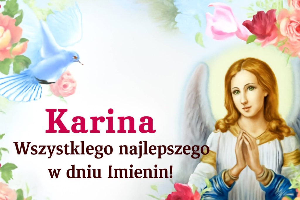 Imieniny Kariny 2025: kiedy wypadają, historia święta, tradycje i życzenia w wierszach i kartkach