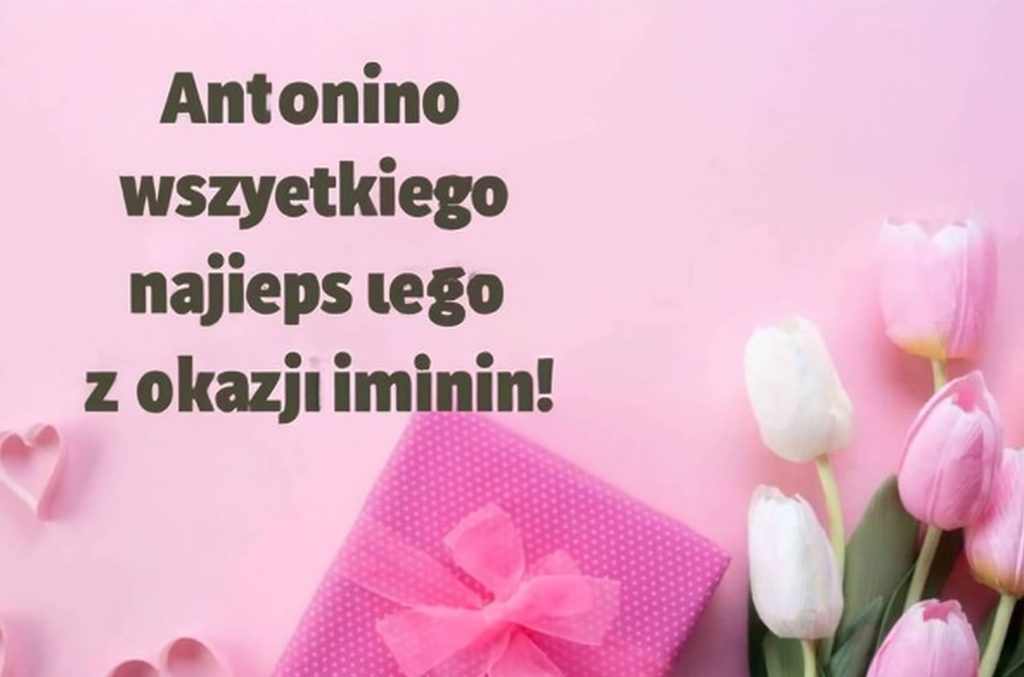 Dzień Anioła Antoniny 2025: kiedy obchodzone są imieniny, życzenia prozą, wiersze i obrazki