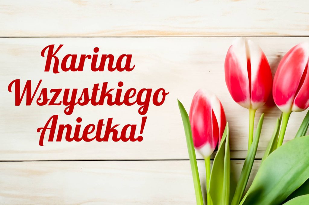 Imieniny Kariny 2025: kiedy wypadają, historia święta, tradycje i życzenia w wierszach i kartkach