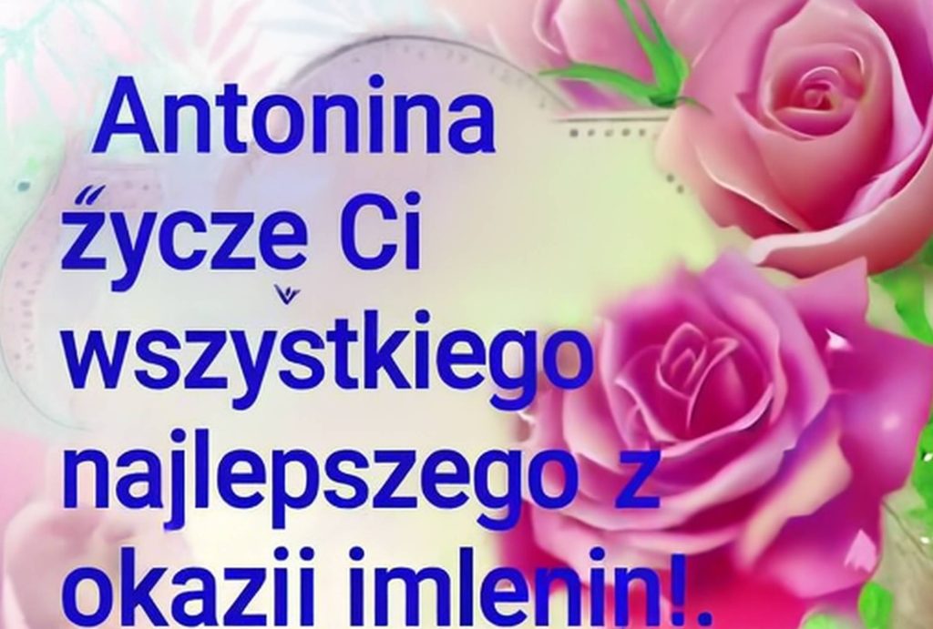Dzień Anioła Antoniny 2025: kiedy obchodzone są imieniny, życzenia prozą, wiersze i obrazki