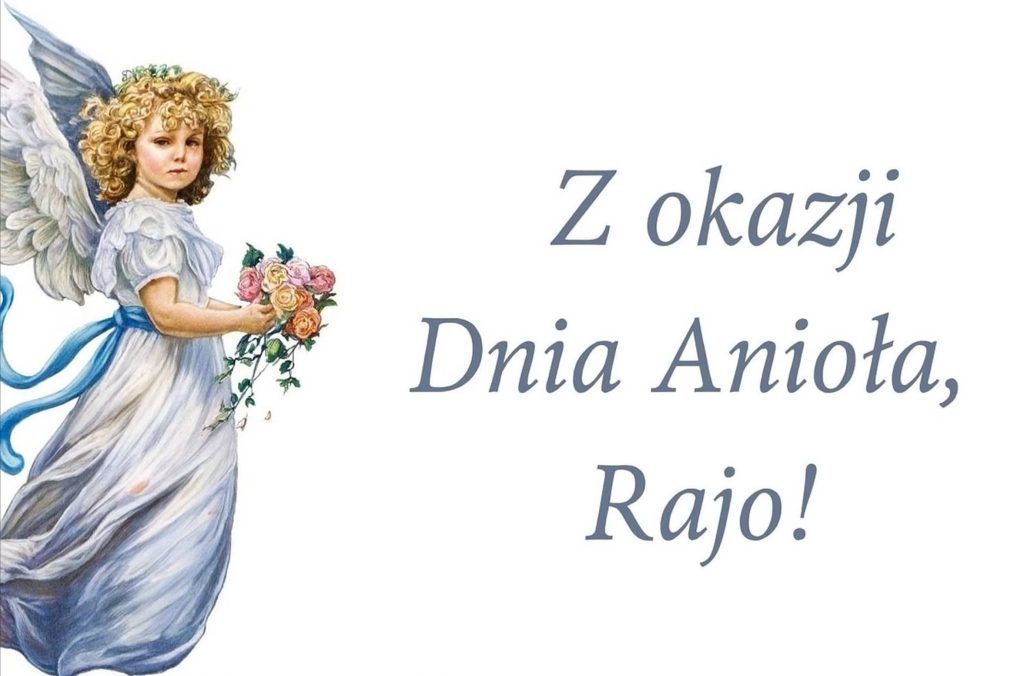 Dzień Anioła Raisy: kiedy obchodzony, tradycje, historia imienia, życzenia z kartkami i wierszami