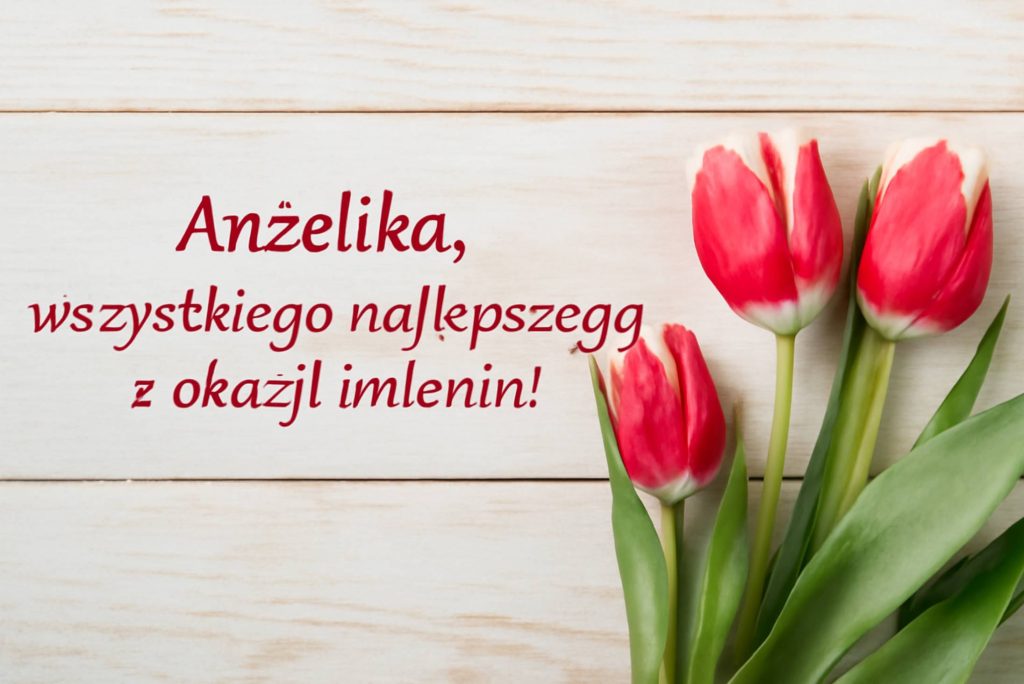 Imieniny Anżeliki 2025: kiedy się obchodzi, tradycje, wiersze, życzenia i kartki z pozdrowieniami
