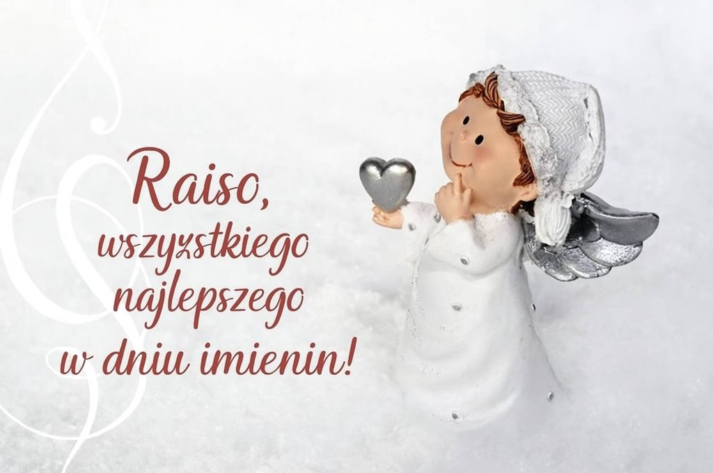 Dzień Anioła Raisy: kiedy obchodzony, tradycje, historia imienia, życzenia z kartkami i wierszami