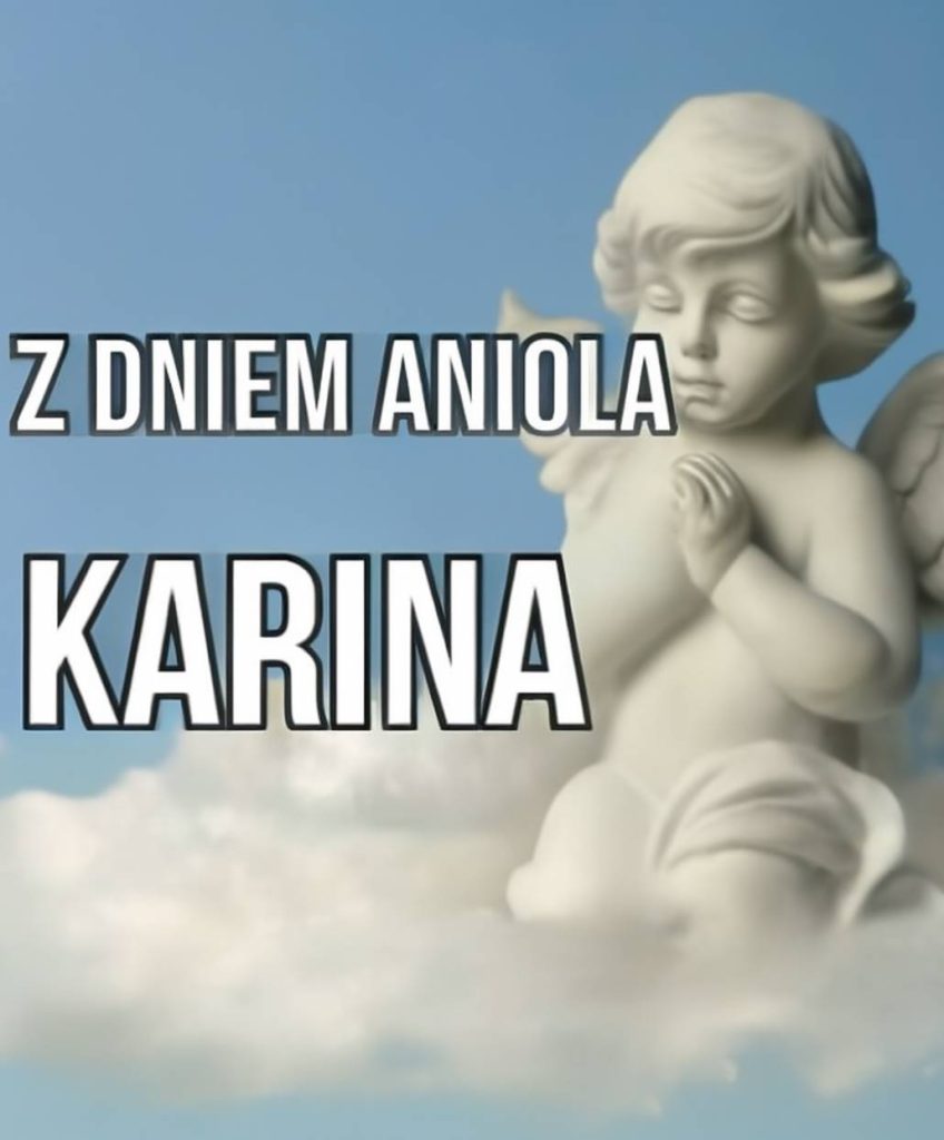 Imieniny Kariny 2025: kiedy wypadają, historia święta, tradycje i życzenia w wierszach i kartkach
