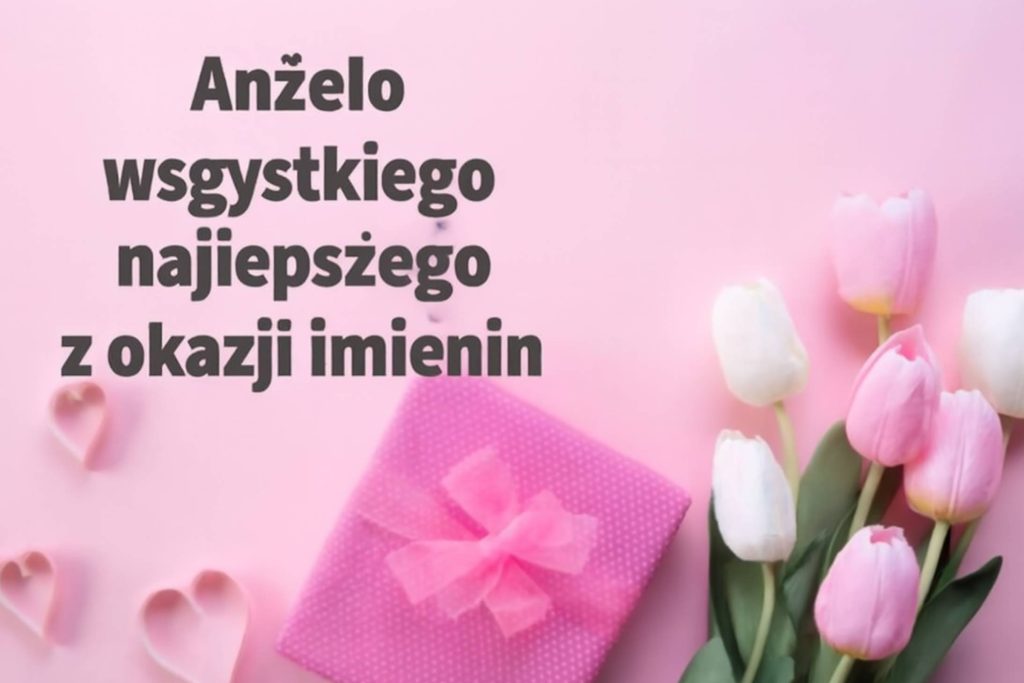 Imieniny Anżeliki 2025: kiedy się obchodzi, tradycje, wiersze, życzenia i kartki z pozdrowieniami